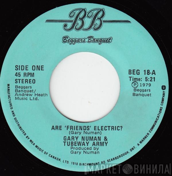 & Gary Numan  Tubeway Army  - Are 'Friends' Electric?