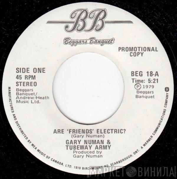 & Gary Numan  Tubeway Army  - Are 'Friends' Electric?