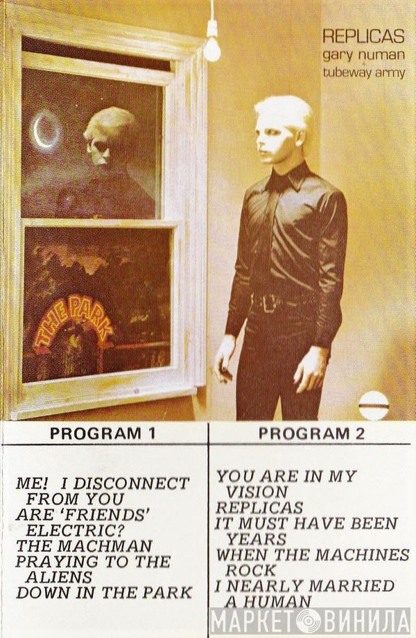 & Gary Numan  Tubeway Army  - Replicas