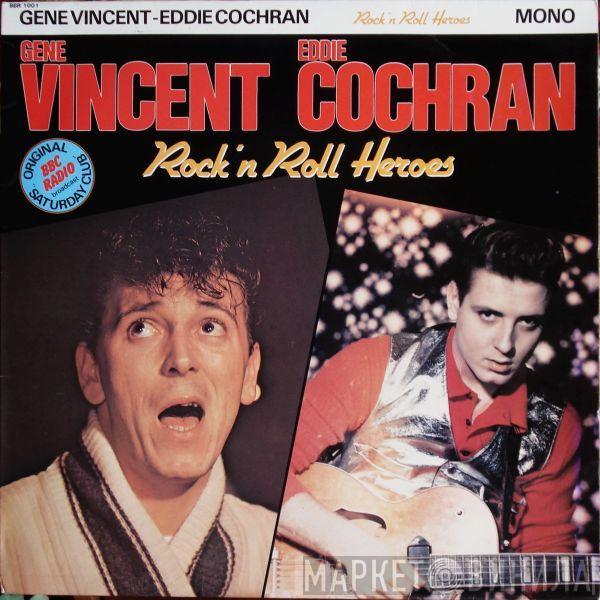 & Gene Vincent  Eddie Cochran  - Rock 'N Roll Heroes