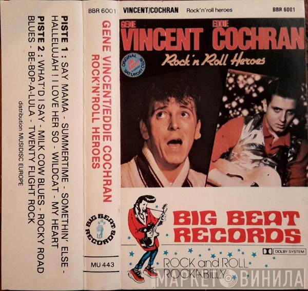 & Gene Vincent  Eddie Cochran  - Rock 'N Roll Heroes