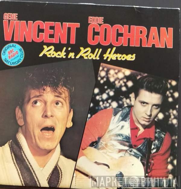 & Gene Vincent  Eddie Cochran  - Rock 'N Roll Heroes