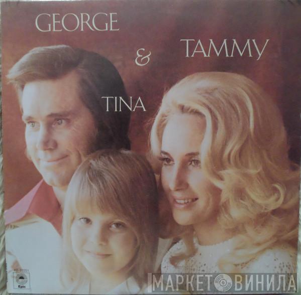 & George Jones & Tammy Wynette  Tina Byrd  - George & Tammy & Tina