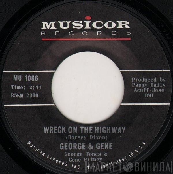 & George Jones   Gene Pitney  - Wreck On The Highway