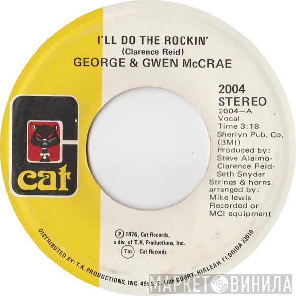 & George McCrae  Gwen McCrae  - I'll Do The Rockin'