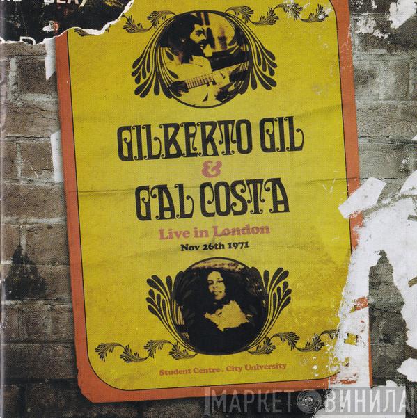 & Gilberto Gil  Gal Costa  - Live in London '71