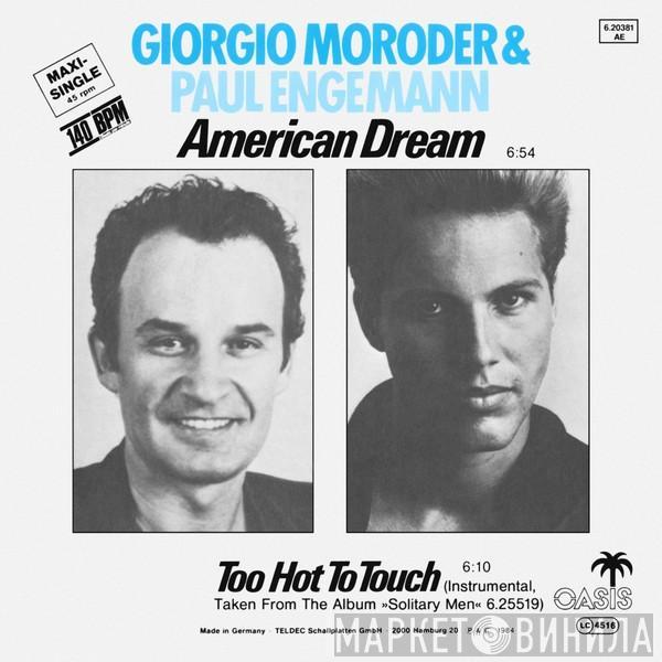& Giorgio Moroder  Paul Engemann  - American Dream