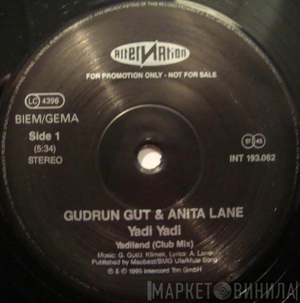 & Gudrun Gut  Anita Lane  - Yadi Yadi