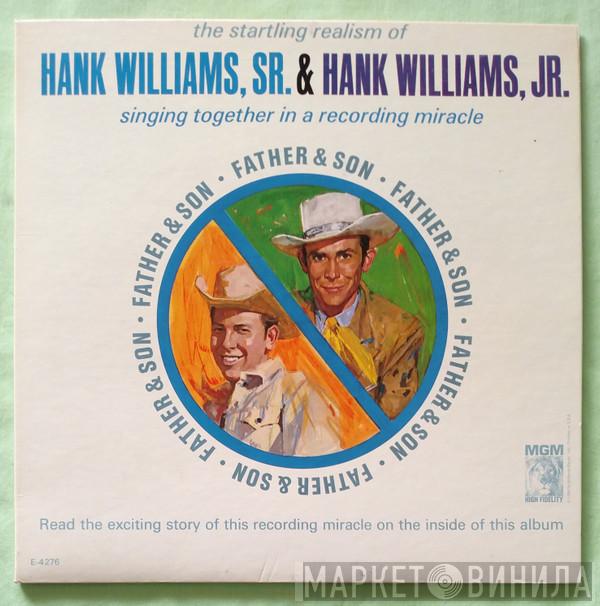 & Hank Williams  Hank Williams Jr.  - Father & Son