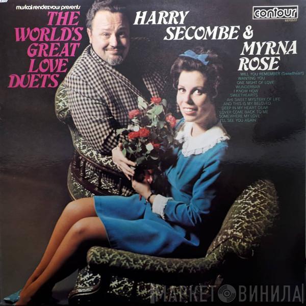 & Harry Secombe  Myrna Rose  - The World's Greatest Love Duets