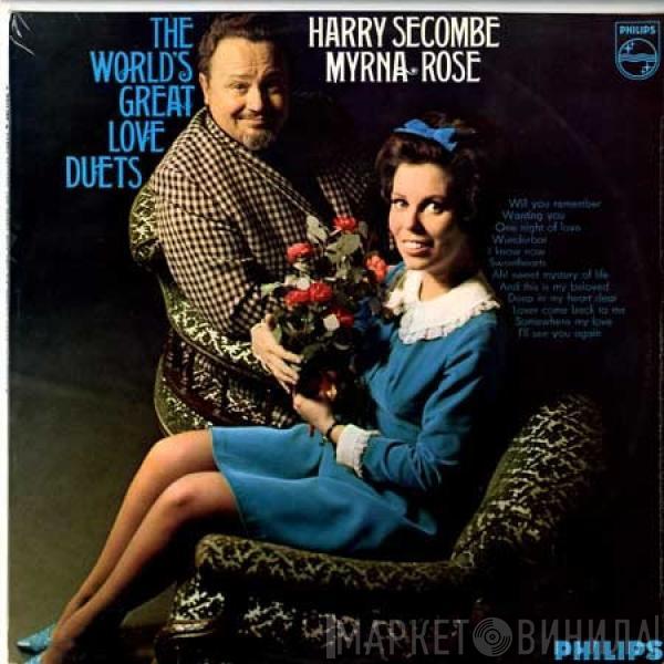 & Harry Secombe  Myrna Rose  - The World's Greatest Love Duets