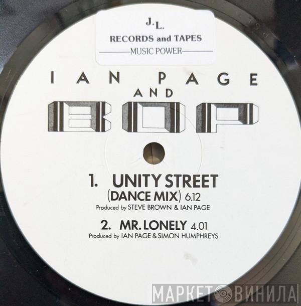 & Ian Page  Bop   - Unity St.