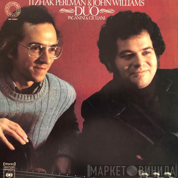 & Itzhak Perlman - John Williams  & Niccolò Paganini  Mauro Giuliani   - Duo