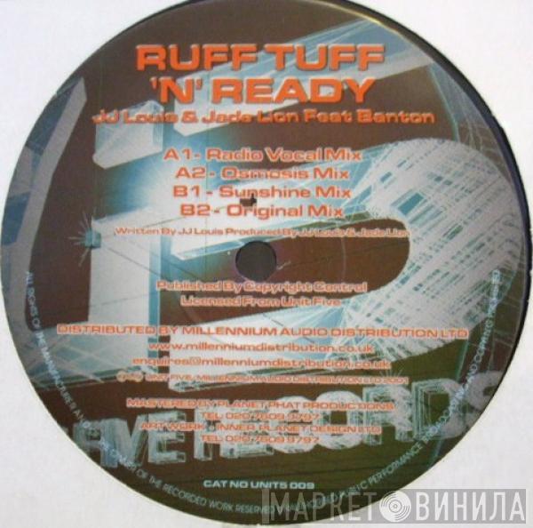 & JJ Louis  Jade Lion  - Ruff Tuff 'N' Ready