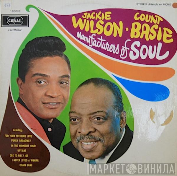 & Jackie Wilson  Count Basie  - Manufacturers Of Soul