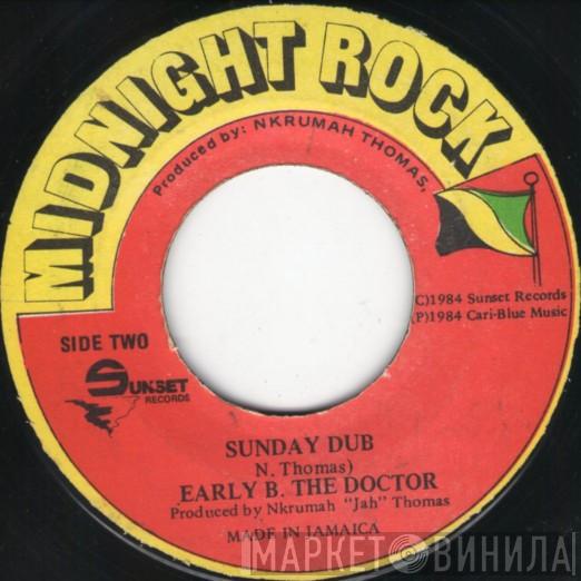 & Jah Thomas / Sly & Robbie  Early B   - Sunday Dish / Sunday Dub