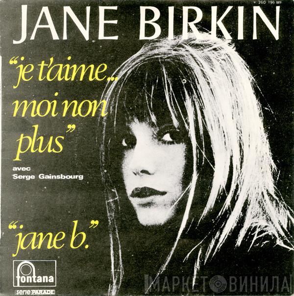 & Jane Birkin  Serge Gainsbourg  - Je T'aime… Moi Non Plus