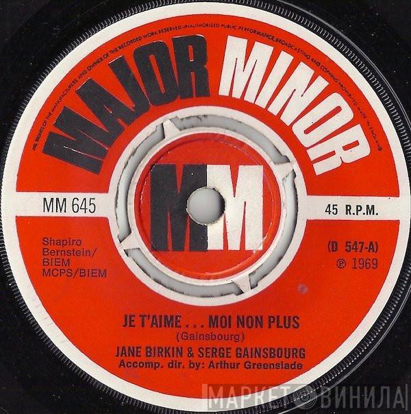 & Jane Birkin  Serge Gainsbourg  - Je T'aime...Moi Non Plus
