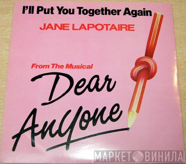& Jane Lapotaire  Bob Saker  - I'll Put You Together Again