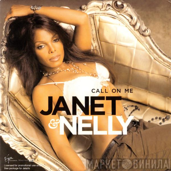 & Janet Jackson  Nelly  - Call On Me