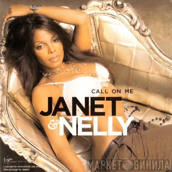 & Janet Jackson  Nelly  - Call On Me
