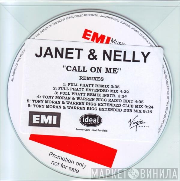 & Janet Jackson  Nelly  - Call On Me