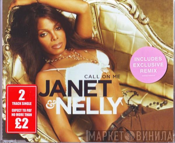 & Janet Jackson  Nelly  - Call On Me