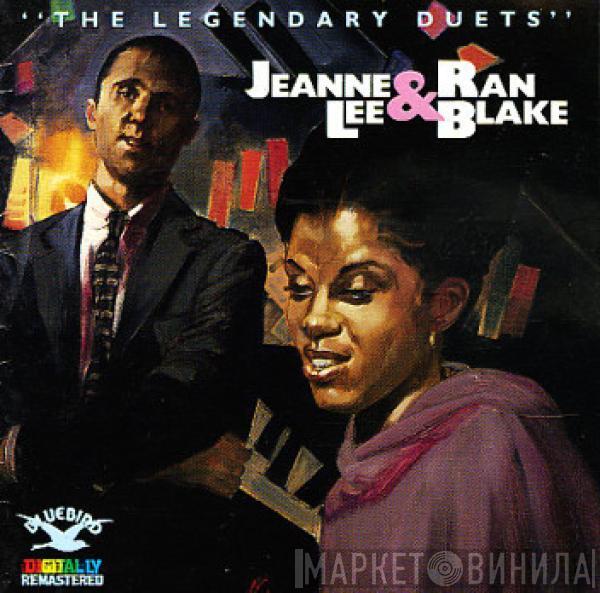 & Jeanne Lee  Ran Blake  - The Legendary Duets