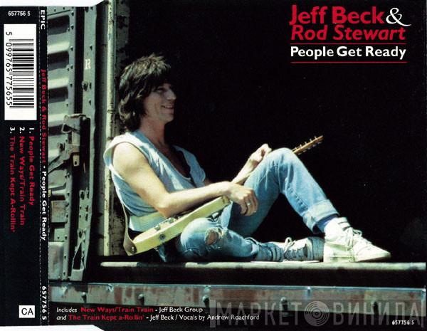 & Jeff Beck  Rod Stewart  - People Get Ready