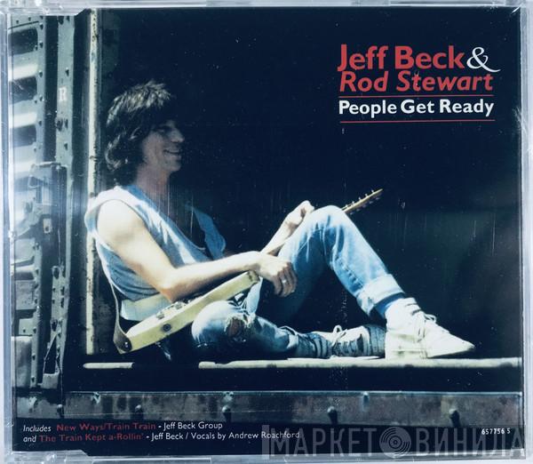 & Jeff Beck  Rod Stewart  - People Get Ready