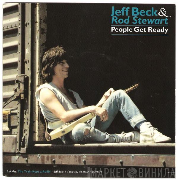 & Jeff Beck  Rod Stewart  - People Get Ready