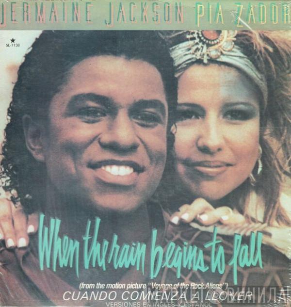 & Jermaine Jackson  Pia Zadora  - Cuando Comienza A Llover = When The Rain Begins To Fall