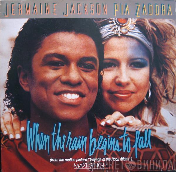 & Jermaine Jackson  Pia Zadora  - When The Rain Begins To Fall