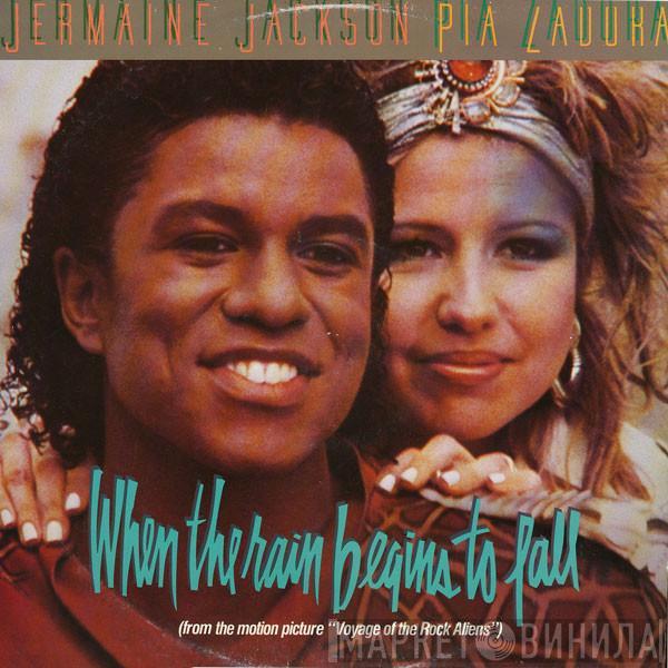 & Jermaine Jackson  Pia Zadora  - When The Rain Begins To Fall