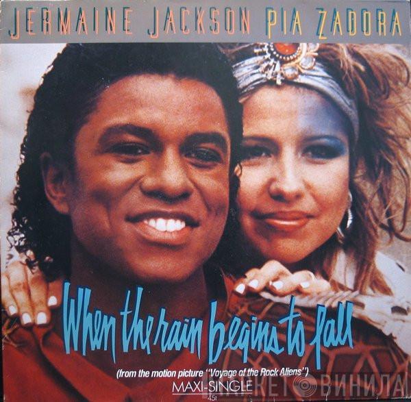 & Jermaine Jackson  Pia Zadora  - When The Rain Begins To Fall