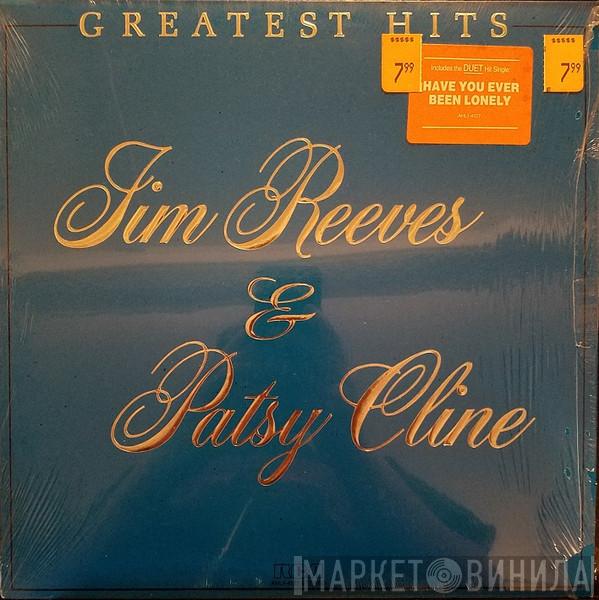 & Jim Reeves  Patsy Cline  - Greatest Hits