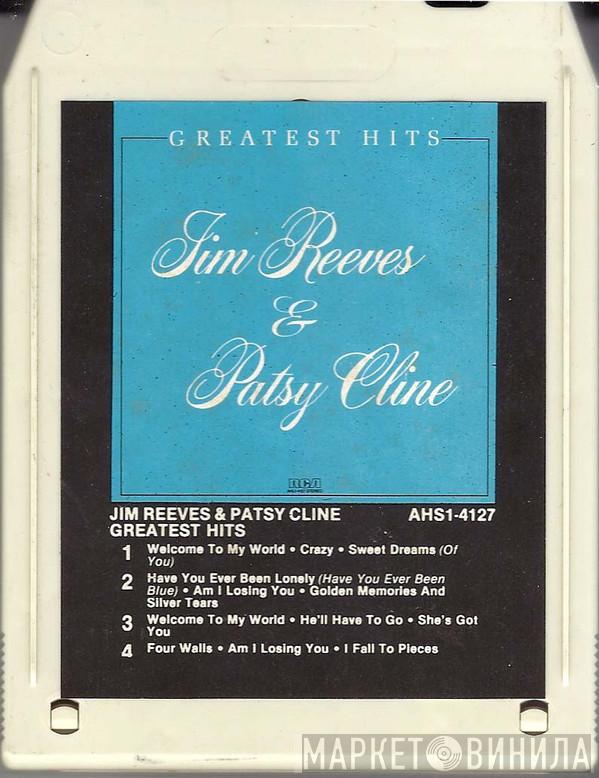 & Jim Reeves  Patsy Cline  - Greatest Hits