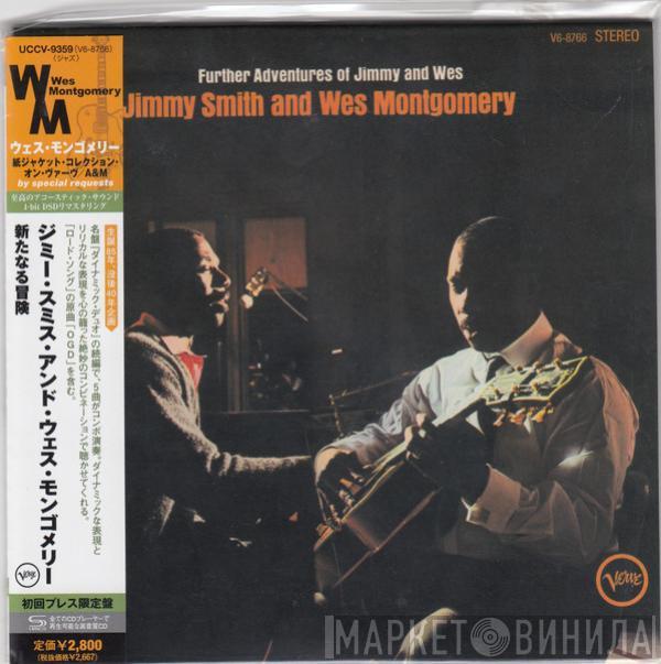 & Jimmy Smith  Wes Montgomery  - Further Adventures Of Jimmy & Wes