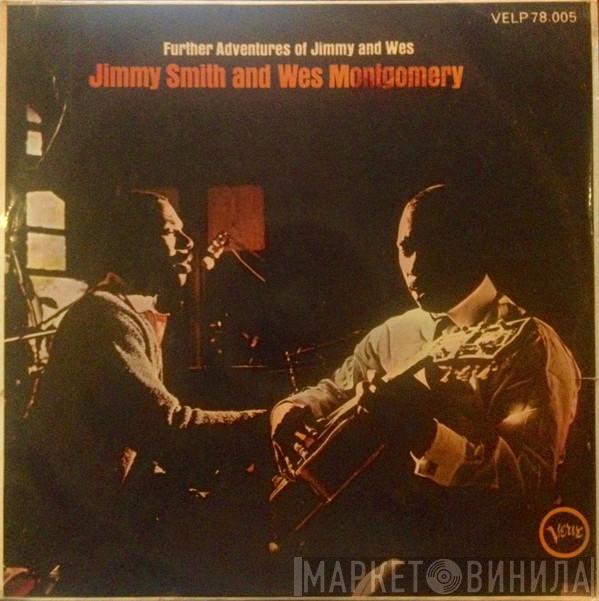 & Jimmy Smith  Wes Montgomery  - Further Adventures Of Jimmy And Wes