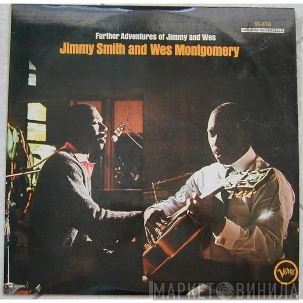 & Jimmy Smith  Wes Montgomery  - Further Adventures Of Jimmy Smith & Wes Montgomery