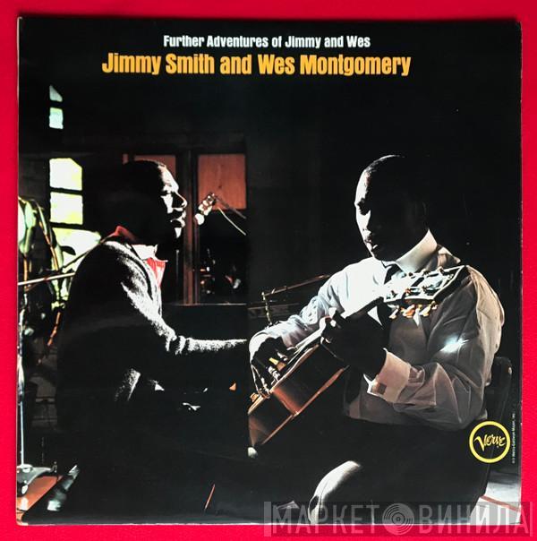 & Jimmy Smith  Wes Montgomery  - Further Adventures Of Jimmy Smith & Wes Montgomery