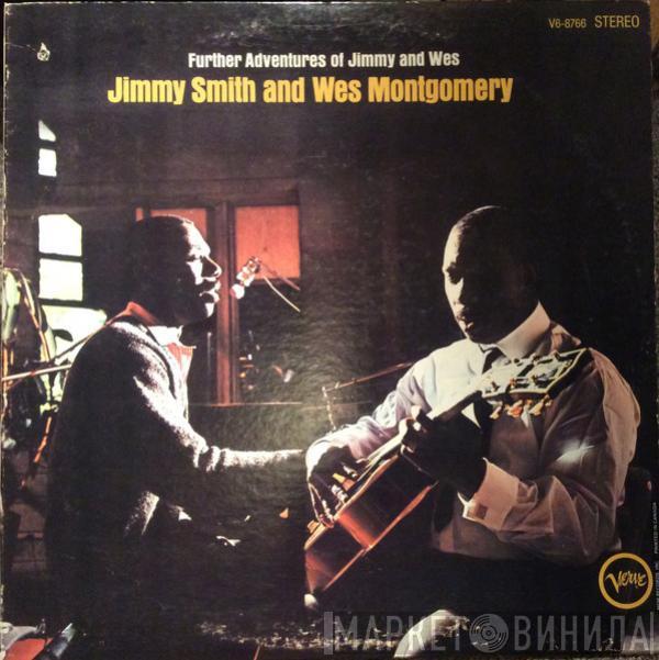 & Jimmy Smith  Wes Montgomery  - Further Adventures Of Jimmy Smith & Wes Montgomery