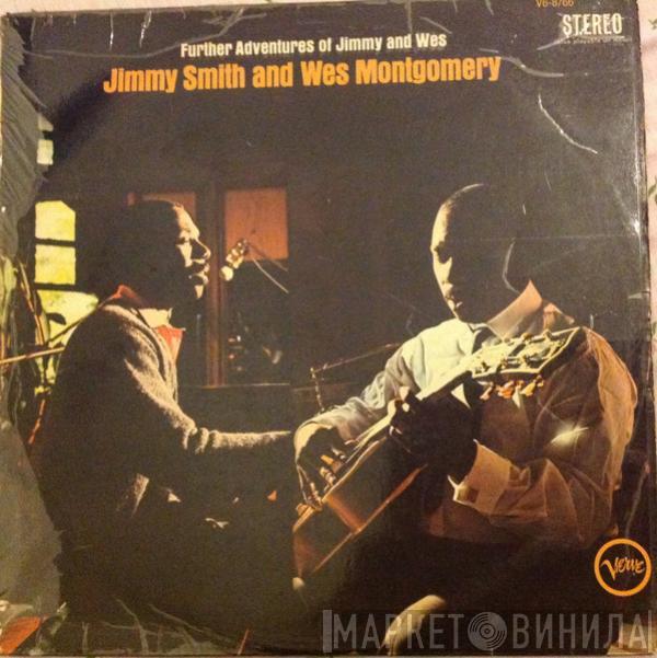 & Jimmy Smith  Wes Montgomery  - Further Adventures Of Jimmy Smith & Wes Montgomery