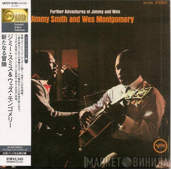 & Jimmy Smith  Wes Montgomery  - Further Adventures Of Jimmy Smith & Wes Montgomery