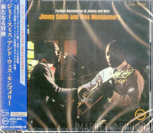 & Jimmy Smith  Wes Montgomery  - Further Adventures Of Jimmy Smith & Wes Montgomery