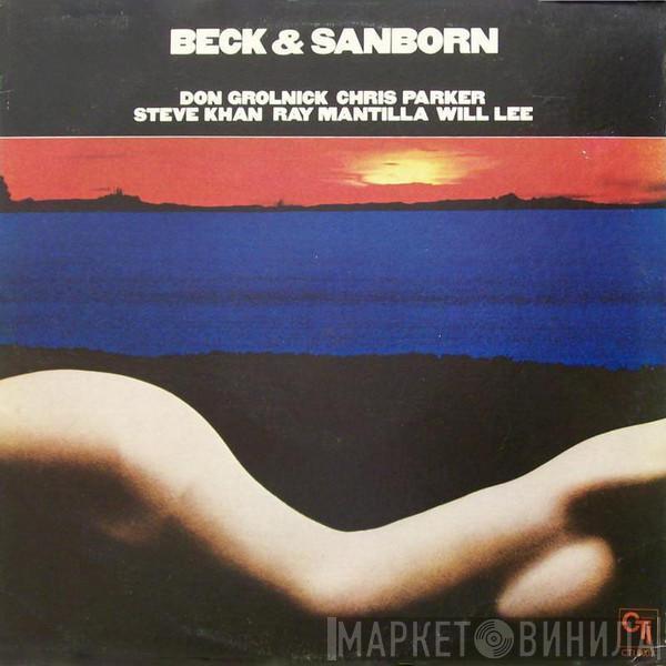 & Joe Beck  David Sanborn  - Beck & Sanborn