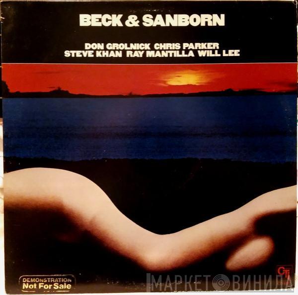 & Joe Beck  David Sanborn  - Beck & Sanborn