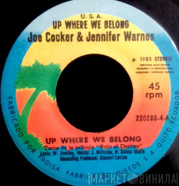 & Joe Cocker  Jennifer Warnes  - Up Where We Belong