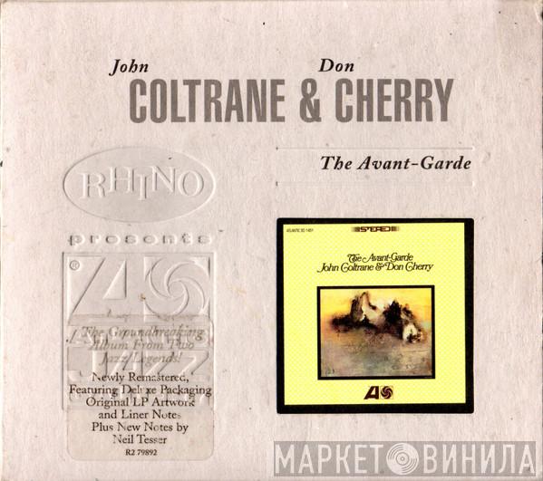 & John Coltrane  Don Cherry  - The Avant-Garde