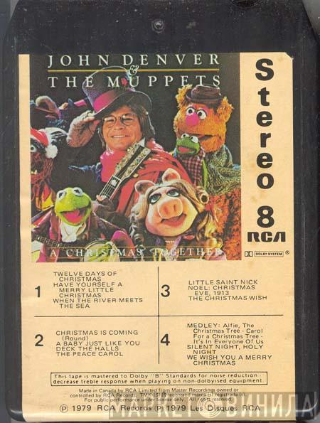 & John Denver  The Muppets  - A Christmas Together
